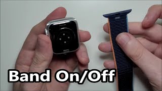 Apple Watch How to Change Band - Put On / Take Off (Series 6 or ANY)