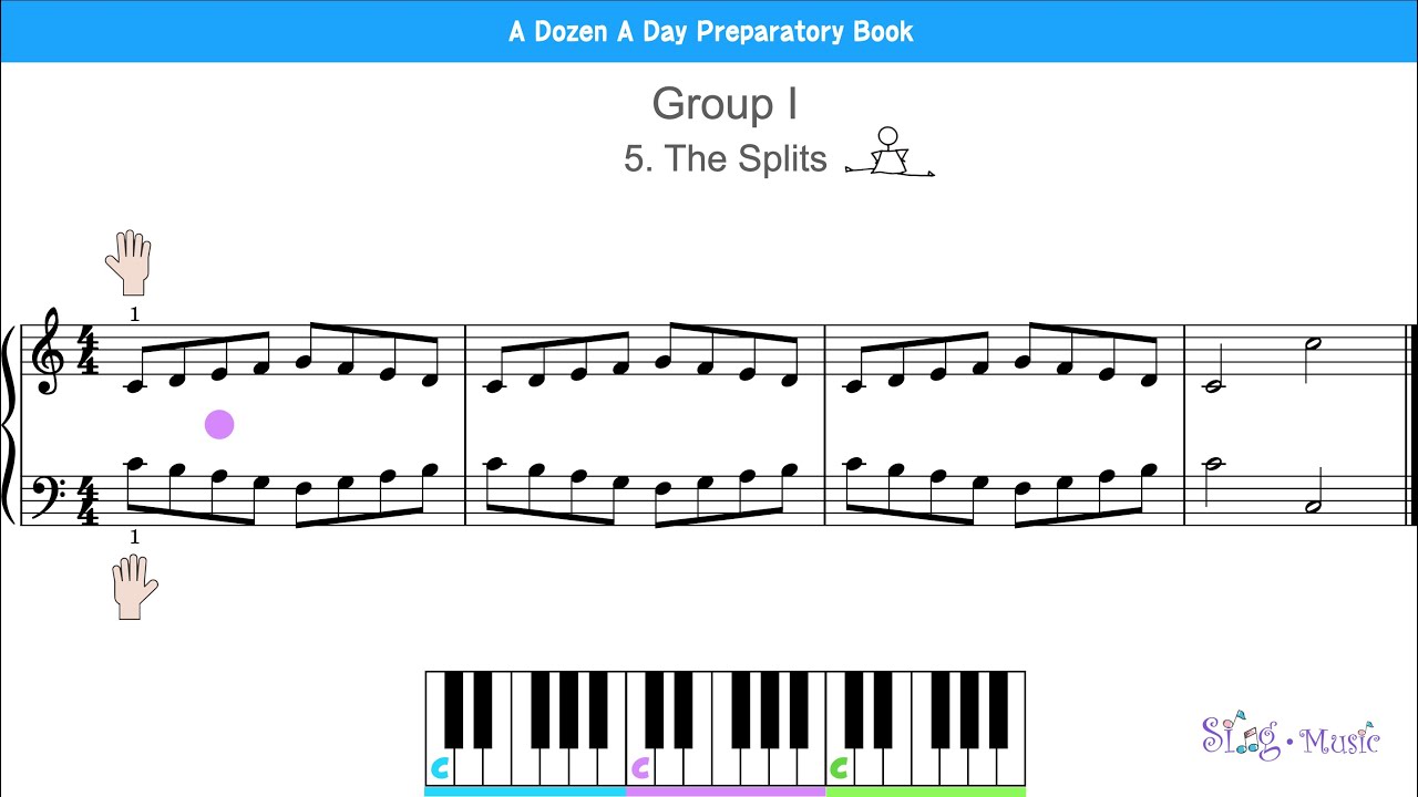 P 6 Group I 5 Splits Backing Track A Dozen A Day Preparatory Book p-6-group-i-5-splits-backing-track-a-dozen-a-day-preparatory-book