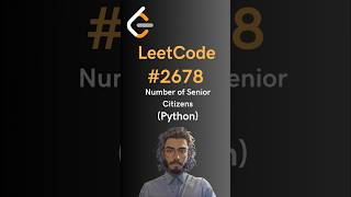 LeetCode#2678 Number of Senior Citizens - Python