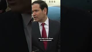 'We are on or ahead of schedule' Rubio says of Operation Epic Fury