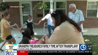 Grandfather receives triple organ transplant