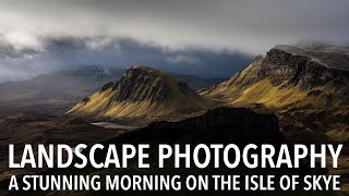 Landscape Photography | Isle of Skye | A stunning morning at the Quiraing