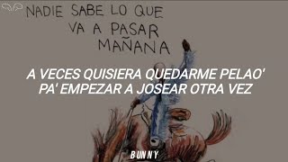 MR. OCTOBER - Bad Bunny | Nadie Sabe Lo Que Va A Pasar Mañana (Letra//Lyrics)