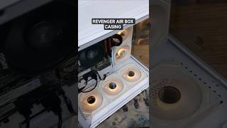 REVENGER AIR BOX CASING . Gaming Casing 2026 #RevengerAirbox #Gamingcasing #AirBox #tech #banglatech