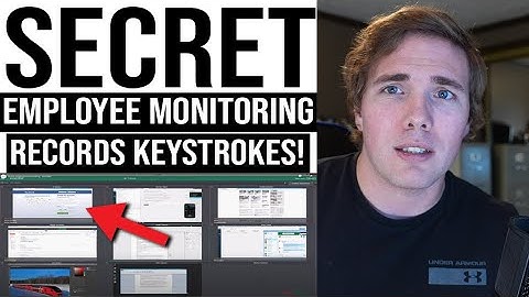SECRET EMPLOYEE MONITORING - RECORDS EVERY KEYSTROKE & HIDDEN REMOTE CONTROL #kickidler