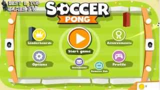 Soccer Pong - Android HD GamePlay Trailer screenshot 5