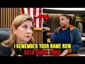Judge DESTROYS Serial Employee Thief's Sob Story — "You Don't DESERVE Another Chance!"