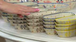 Temp-tations Set of 4 Hot Dog Plates on QVC