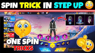 Free Fire New Step Up Events | Free Fire New Event Today |Spin Trick In New Step Up Event😱 #freefire