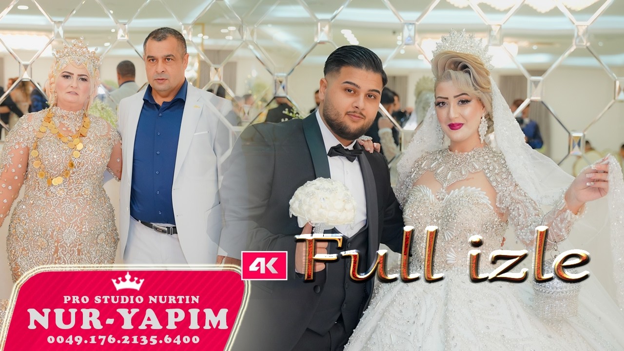 Liman & Cemile Düğün Töreni FULL 2026 München 💎NUR-YAPIM💎