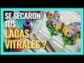 👉Como Recuperar LACAS VITRALES (Endurecidas) 🧪 y poder volver a pintar con ellas !!!!!