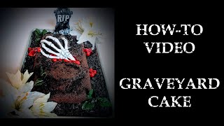 Halloween Recipe: Graveyard Cake