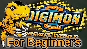 Digimon World (PS1) Beginner