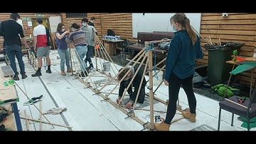 Pedestrian Bridge Design & Build!