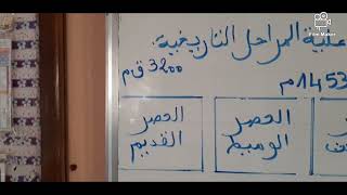 مرحلة التاريخ المعاصر السنة الخامسة ابتدائي