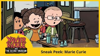 Xavier Riddle And The Secret Museum Sneak Peek Marie Curies Science Lab