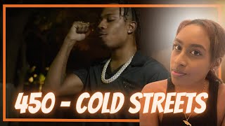 450 - Cold Streets (Official Music Video) Reaction