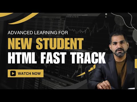 HTML Fundamentals: Pre-Tutorial Course