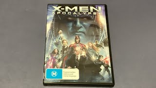 Opening To Xmen Apocalypse (2016) DVD Australia