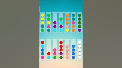 Ball Sort Puzzle Color Sorting Level 363