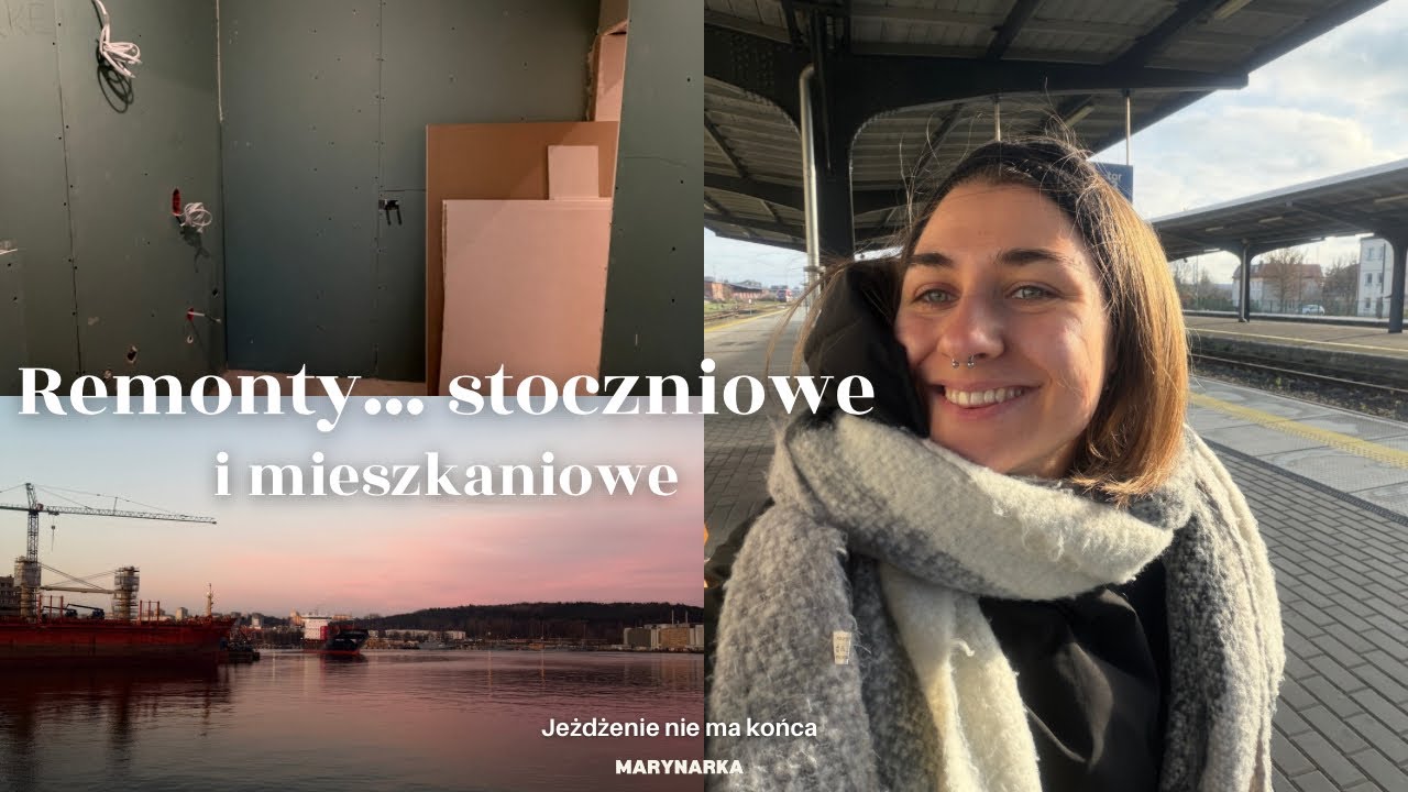 Maraton jeżdżenia, bo remonty… stoczniowe i mieszkaniowe!