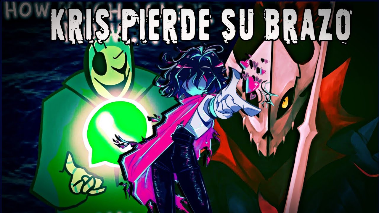 GASTER WHATSAPP ES REAL!!|TEORIAS LOCAS DE DELTARUNE|Deltarune Teorías