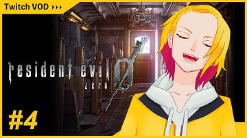 [Twitch] Resident Evil 0 blind playthrough Part 4