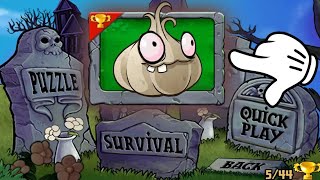 Plants vs Zombies Battlez | Summom Garlic Infinity enchant all the undead