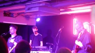 White Lies - Hold Back Your Love (Live @ HMV London 10/10/2016)