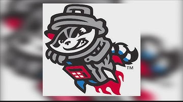Rocket City Trash Pandas logo revealed