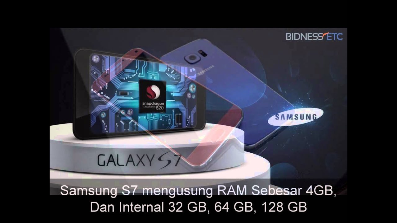 Harga Dan Spesifikasi Samsung Galaxy S7