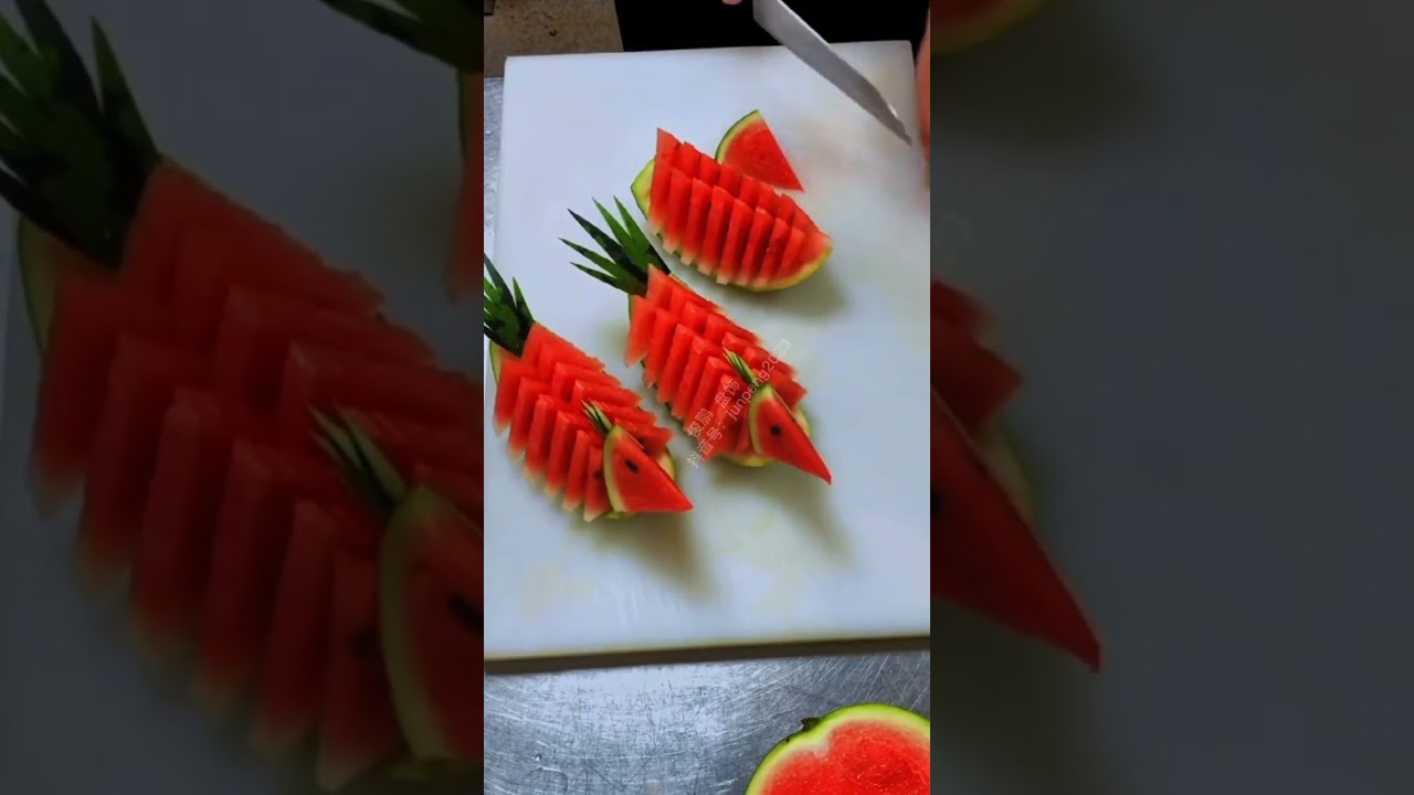 Amazing salad art cutting 