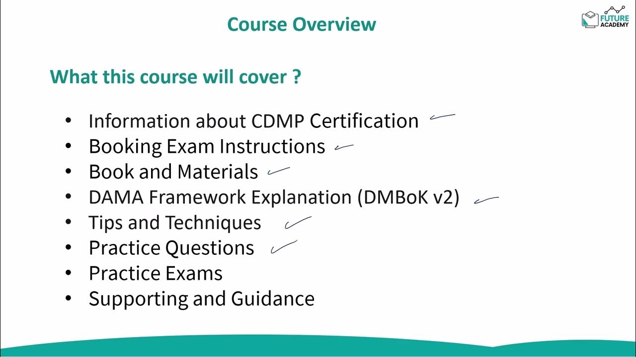 Certified Data Management Professional Cdmp Exam