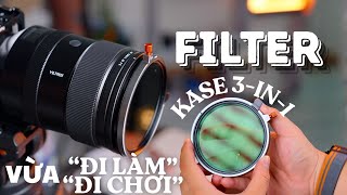 Review kính lọc Kase 3-in-1: Filter duy nhất cho cả "đi làm" và "đi chơi"! screenshot 4