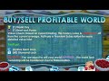 Growtopia trading profit buysell profitable world easy bgls guide  trick