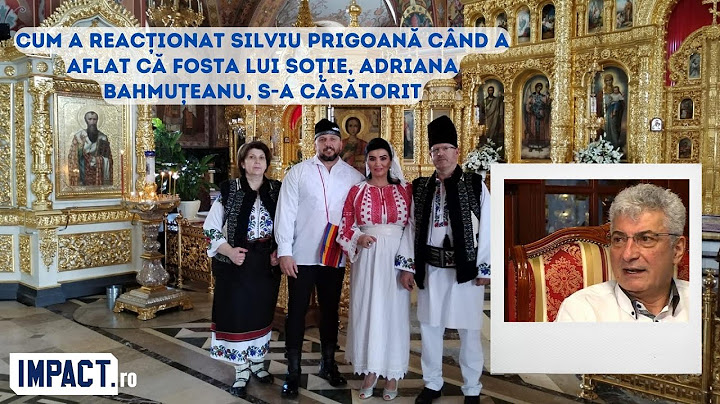 Cum a reacționat Silviu Prigoană când a aflat că fosta lui soție, Adriana Bahmuțeanu, s-a căsătorit