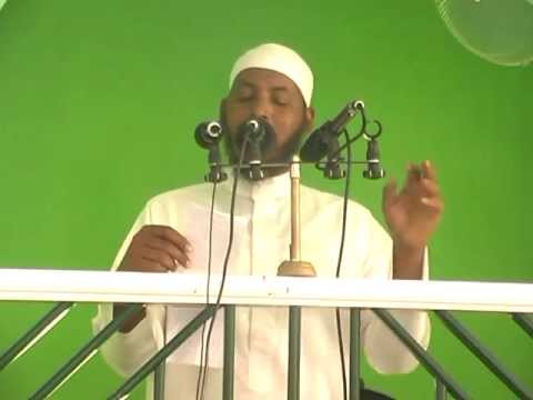 19.4.2013 Khudbadii Jimcaha ee Masjidka Ansaar Sh.Barbaraawi Xanuunada Halista Ah ee...