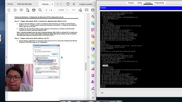 12.9.2 Práctica de laboratorio:Configuración de direcciones IPv6 endispositivos de red 3/4