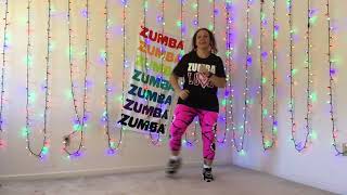 Zumba Gold Watermelon Sugar salsa version of Harry Styles song choreo