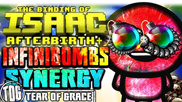 INFINITE BOMBS SYNERGY (Haemolacria + Dr Fetus + Parasite) | The Binding of Isaac: AFTERBIRTH PLUS