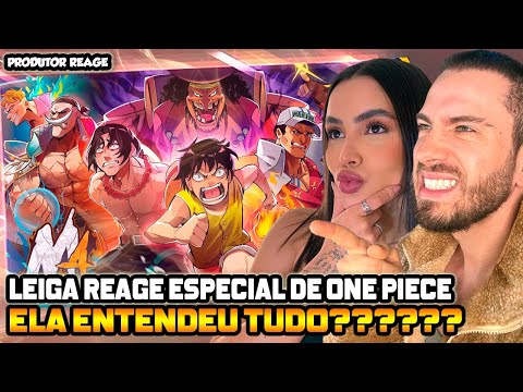 LEIGA REAGE M4rkim - Marineford (One Piece) (REACT, análise)