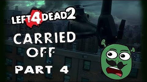 L4D2 Custom Campaign Playthrough Carried Off Part 4 FINALE Tagalog