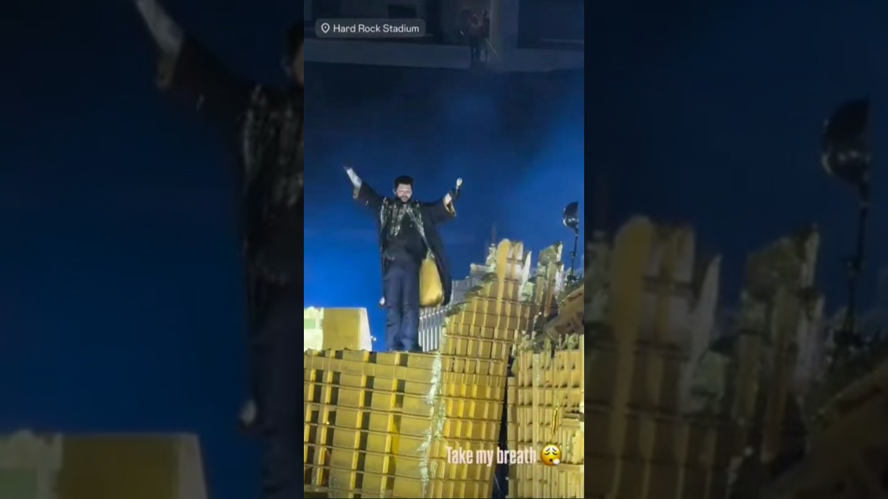 Abel in full power performing Take my breath ✨️💃