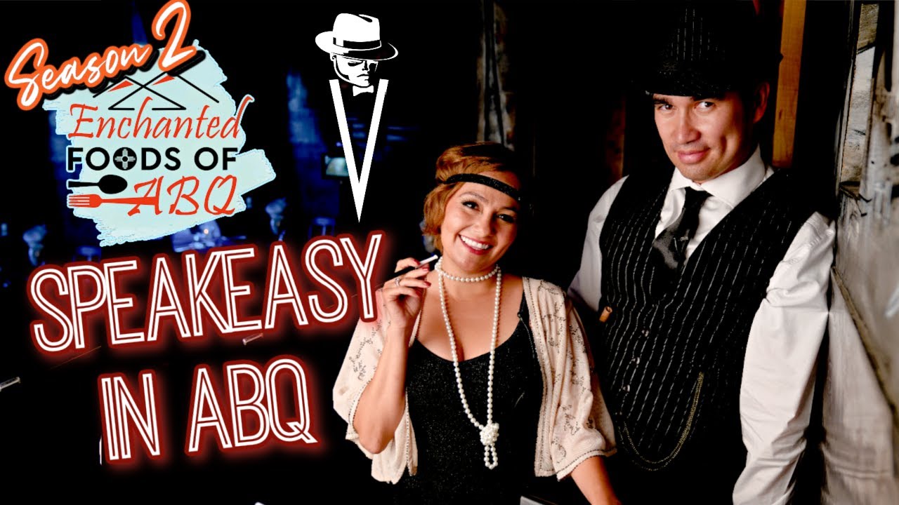 'Enchanted Foods of ABQ' Season 2 - Vernon's Speakeasy - YouTube