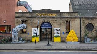 Royal Society of Sculptors - Gilbert Bayes Awards 2025, exhibition in Art House, Wakefield (4k)