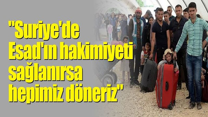 "Suriye'de Esad'ın hakimiyeti sağlanırsa hepimiz döneriz" | Sığınmacılar sorularımızı yanıtladı