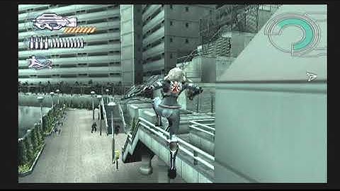 Ghost in the Shell: Stand Alone Complex (PS2) - Stage 4 speedrun