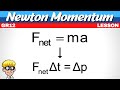 Newton's Second Law and Momentum in Physics
