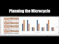 Planning the Microcycle for the Physical Preparation Training of Athletes | Programming