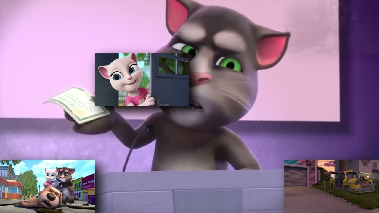 [V2] Talking Tom And Friends - Sparta EXTENDED Remix